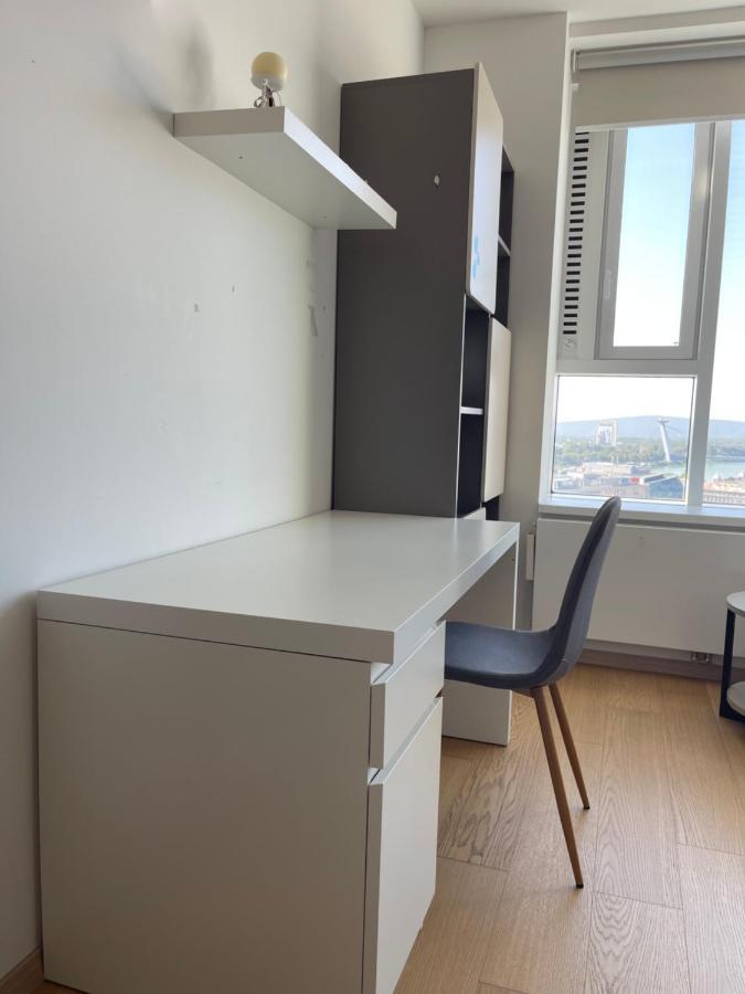 Sag Panorama Apartment 3 Rooms 19Th Floor Great View Free Parking Братислава Екстериор снимка