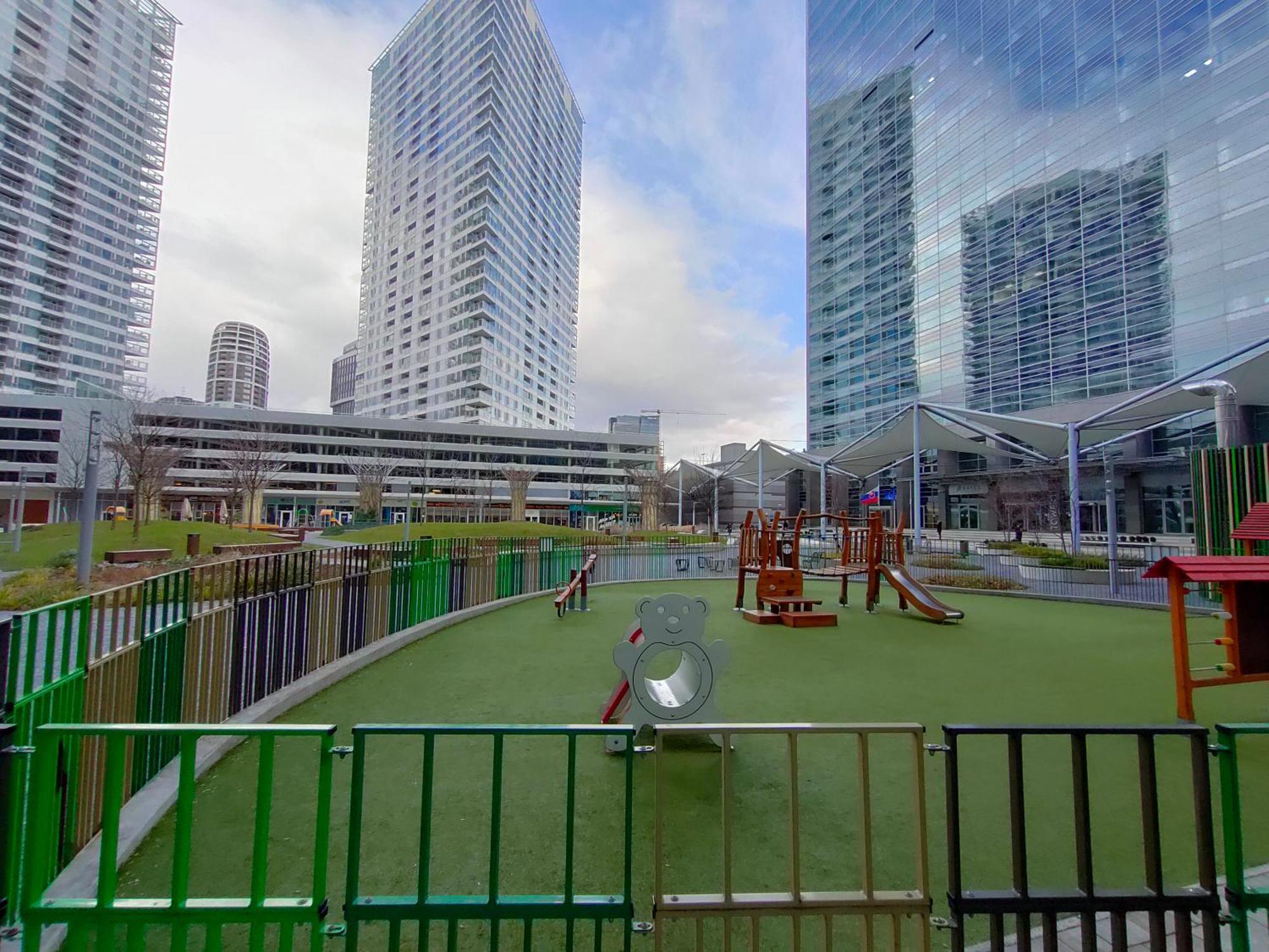 Sag Panorama Apartment 3 Rooms 19Th Floor Great View Free Parking Братислава Екстериор снимка